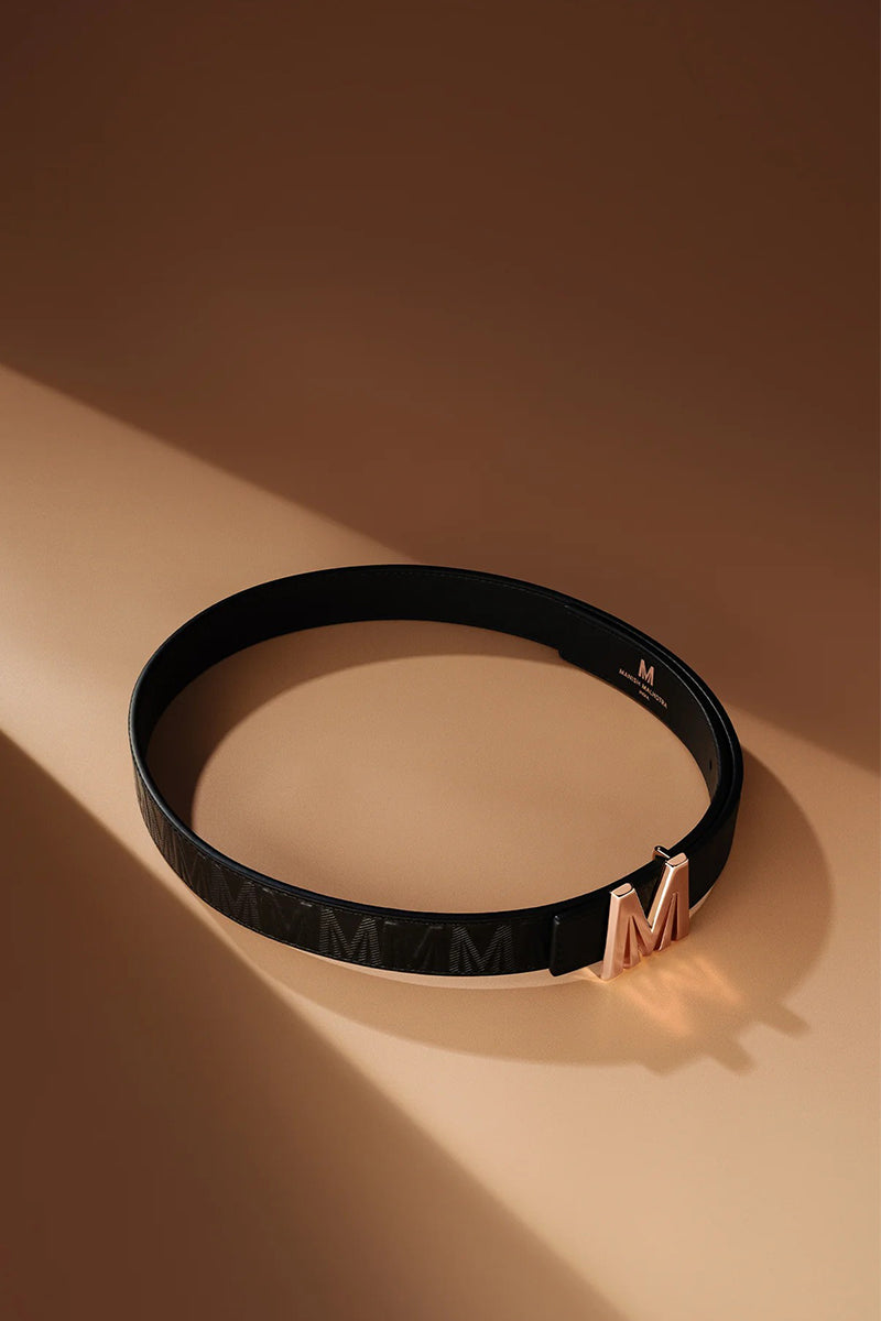 Black M Women Belt