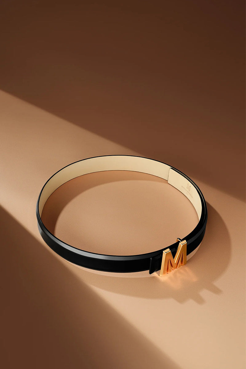 Black M Women Belt