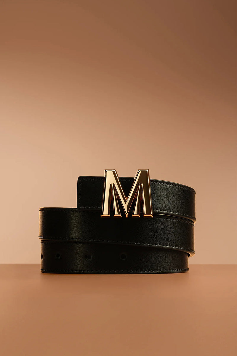 Black M Women Belt