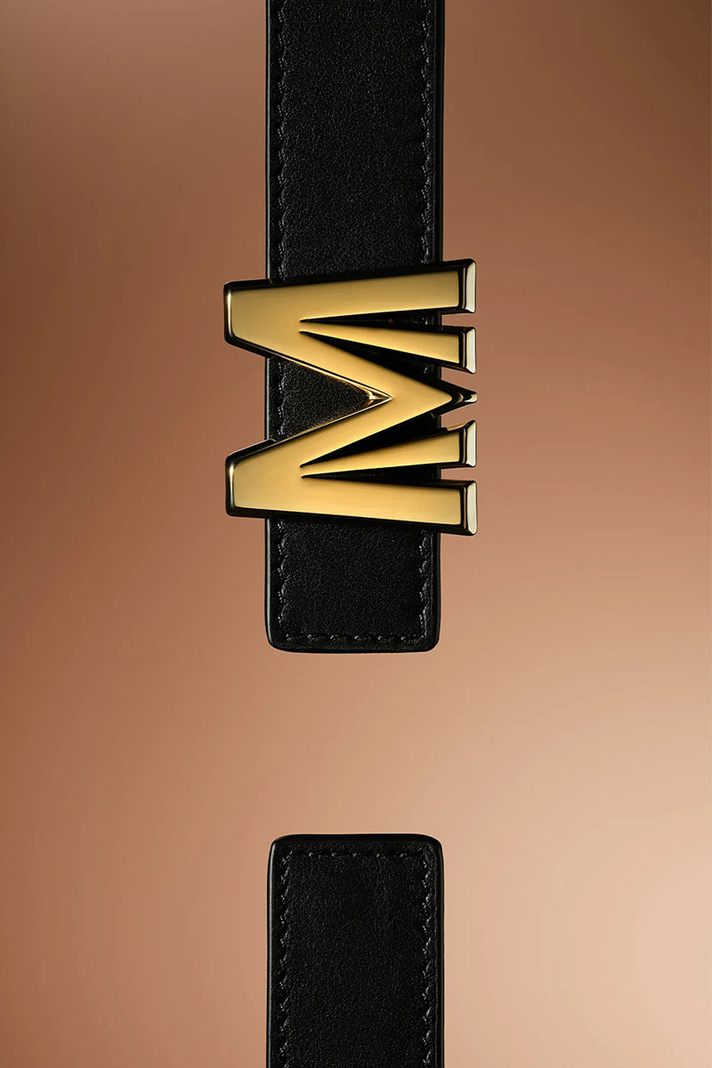 Black M Women Belt