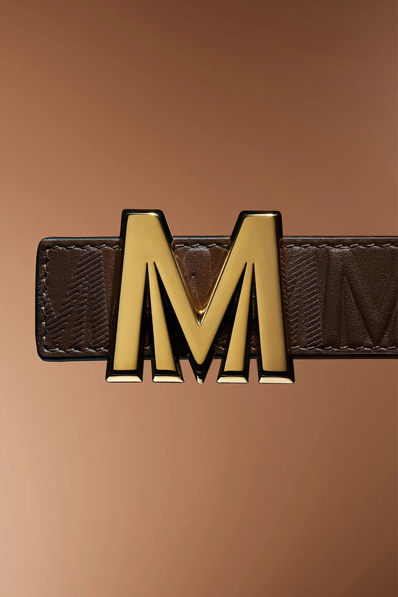 Brown M Women Belt
