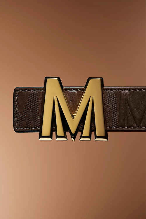 Brown M Women Belt