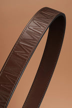 Brown M Women Belt