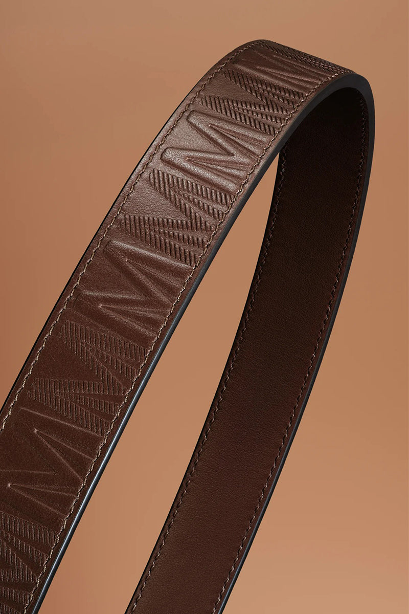 Brown M Women Belt