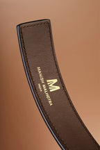 Brown M Women Belt