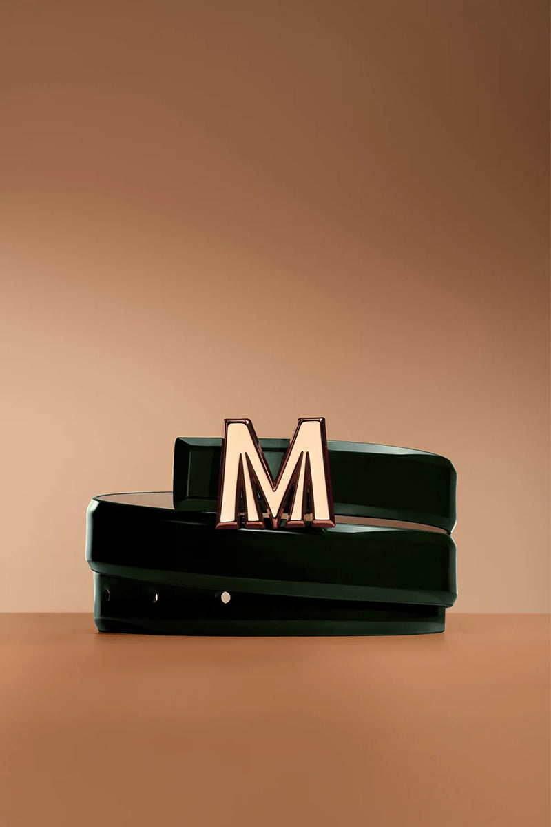 Green M Women Belt