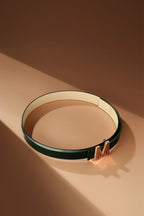 Green M Women Belt