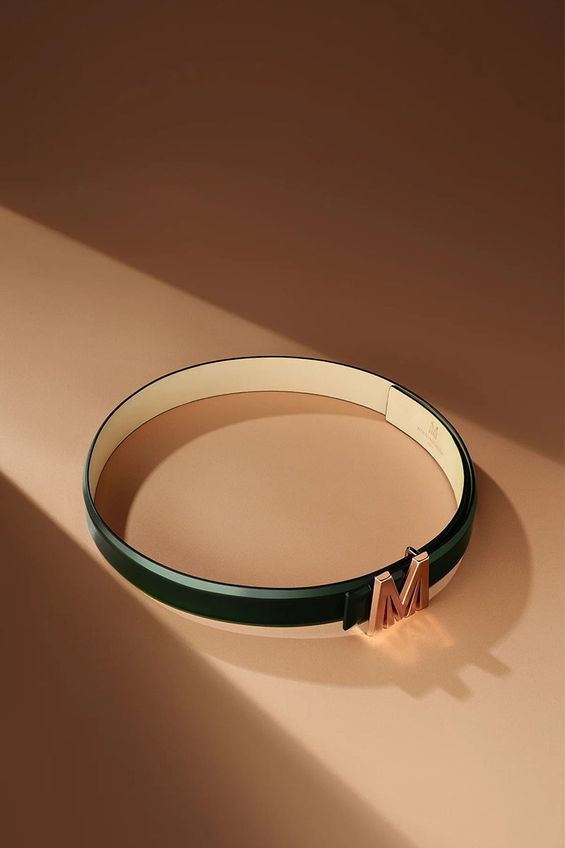Green M Women Belt