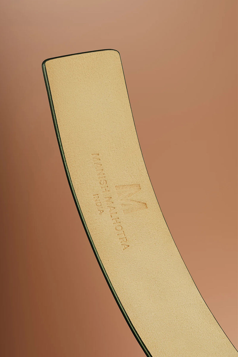 Green M Women Belt