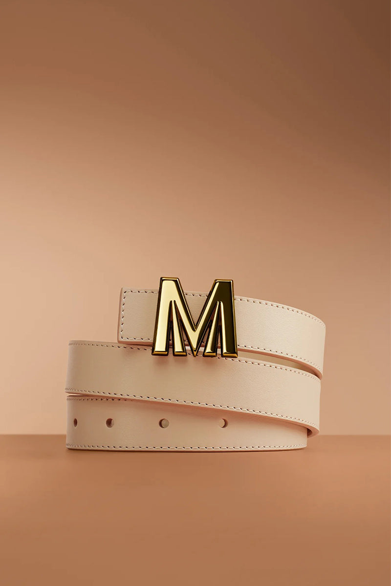 Pink M Women Belt