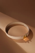 Pink M Women Belt