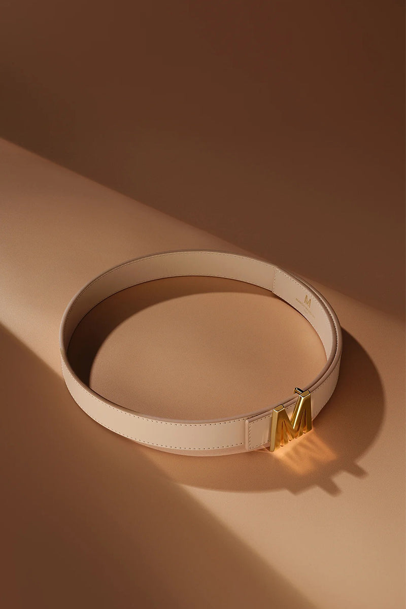 Pink M Women Belt