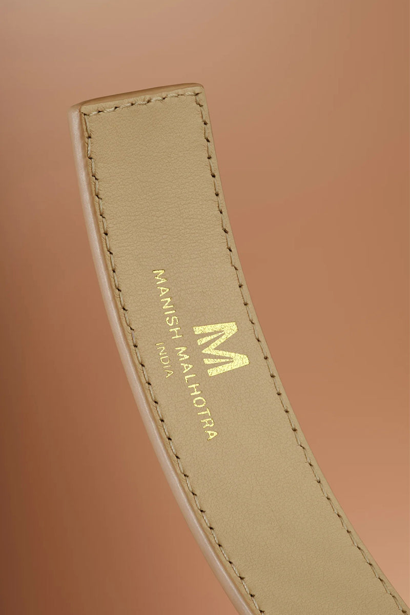 Pink M Women Belt