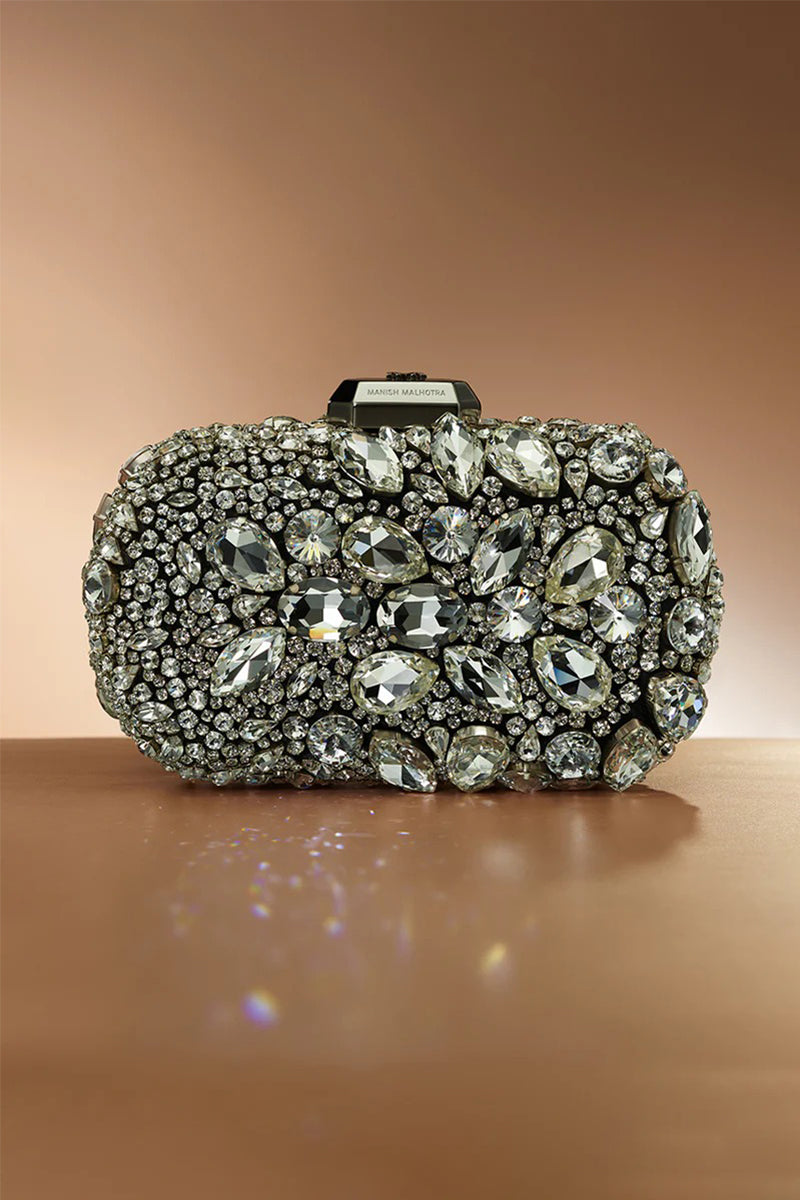 Silver Clutch
