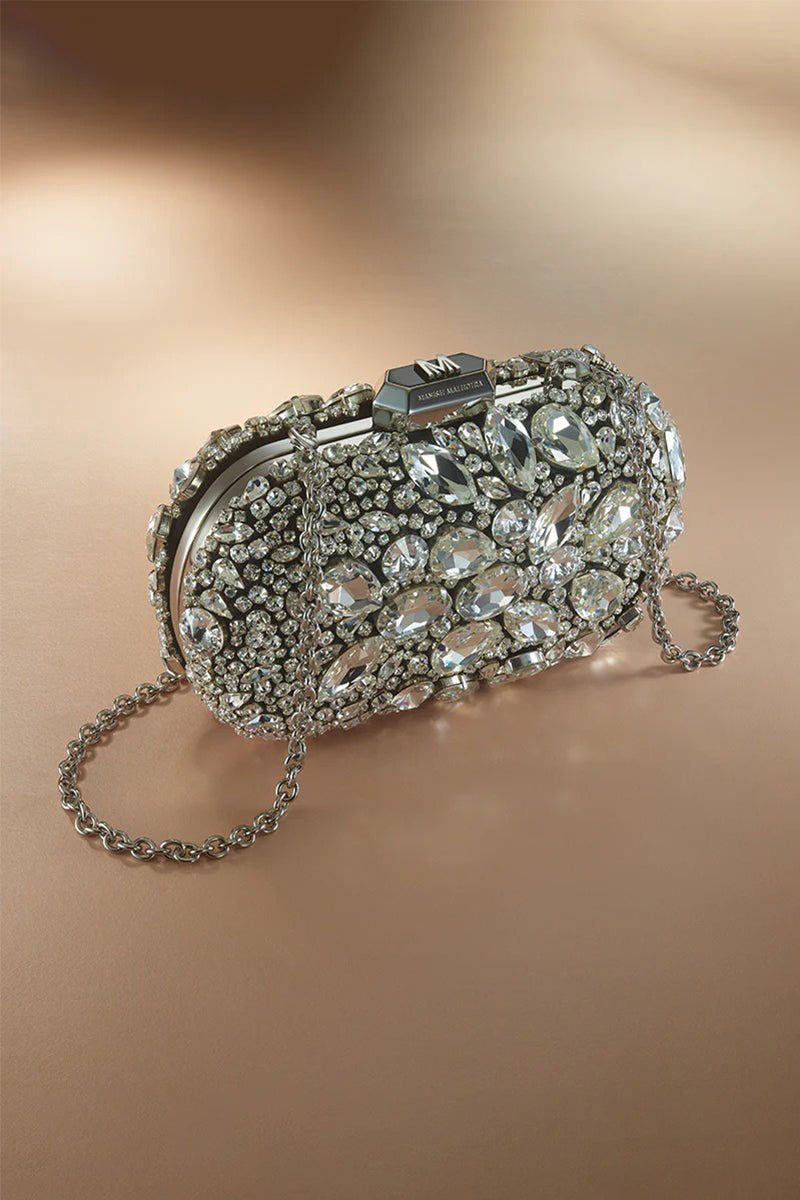 Silver Clutch