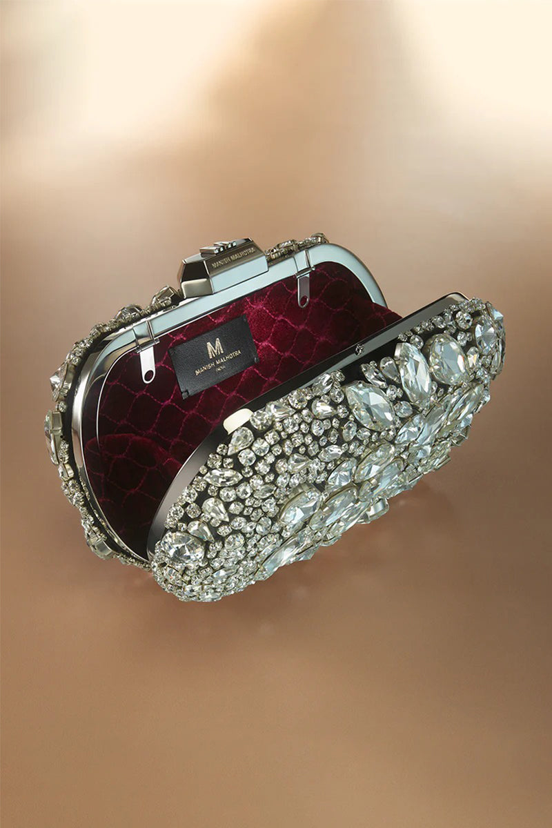 Silver Clutch