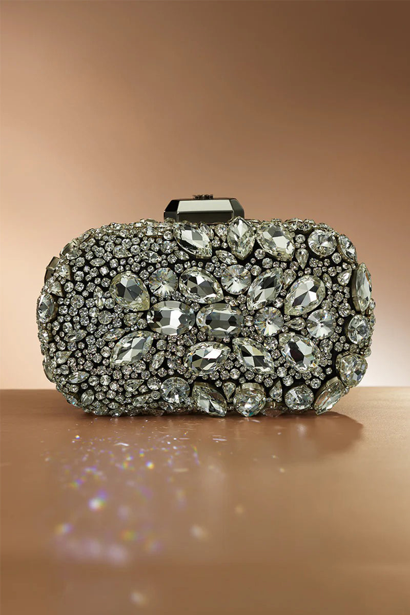 Silver Clutch